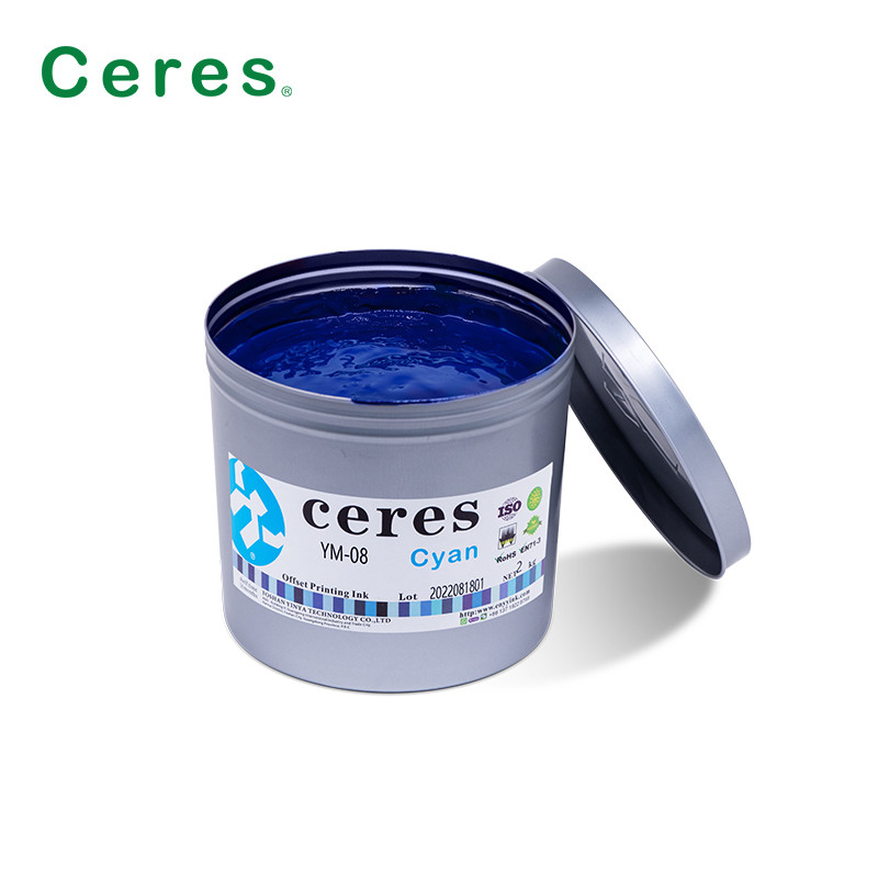 Offset Tin Ink Metal Decorating Inks For 3 Pieces Can Oven Dry