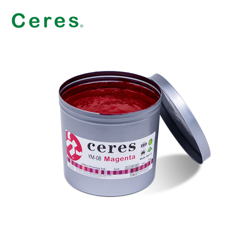 Offset Tin Ink Metal Decorating Inks For 3 Pieces Can Oven Dry
