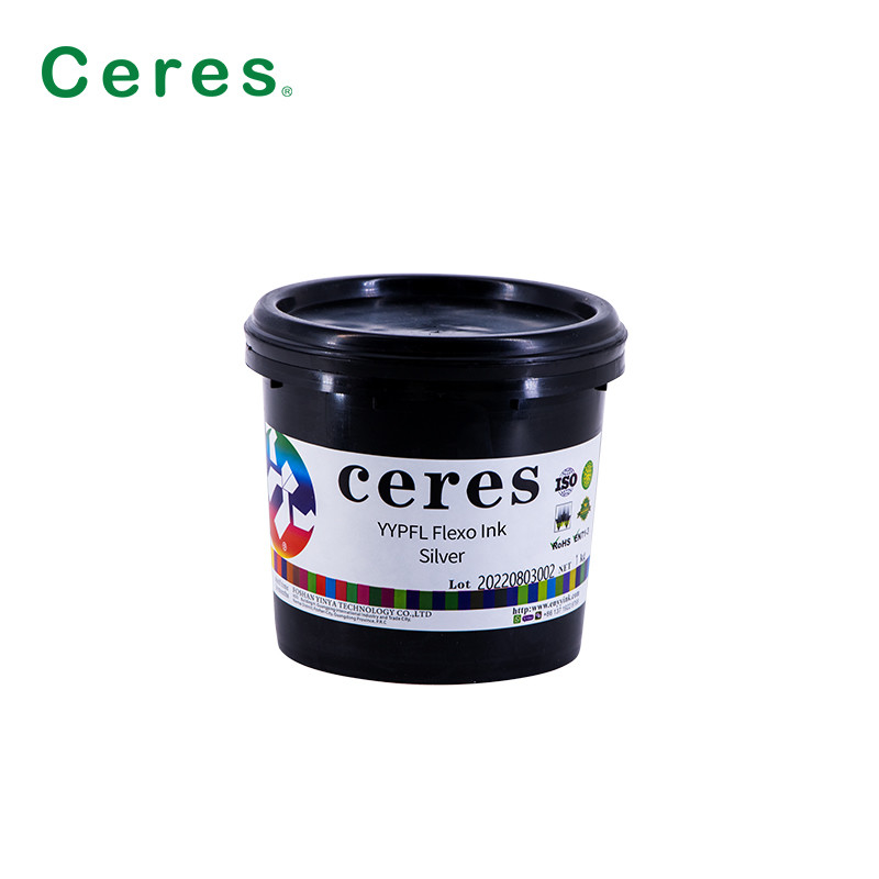 YY PFL Flexo Printing Ink Panton Color For Clothing Trademark