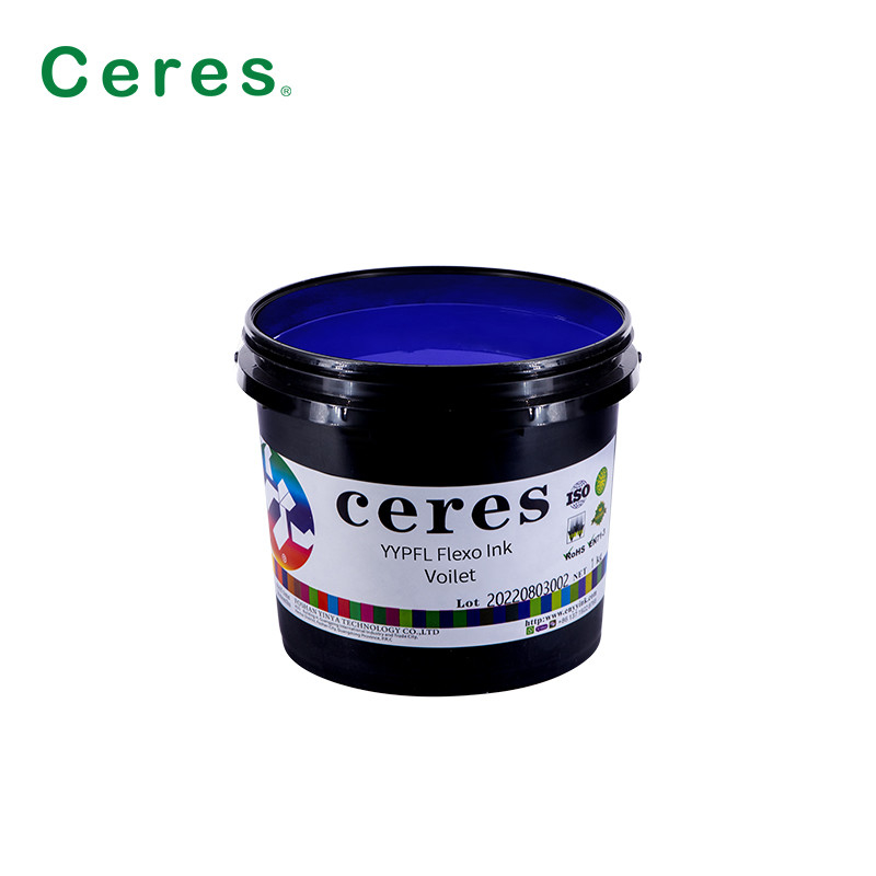 YY PFL Flexo Printing Ink Panton Color For Clothing Trademark