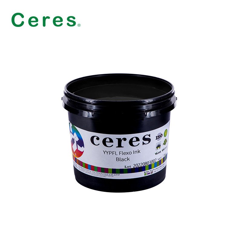 YY PFL Flexo Printing Ink Panton Color For Clothing Trademark