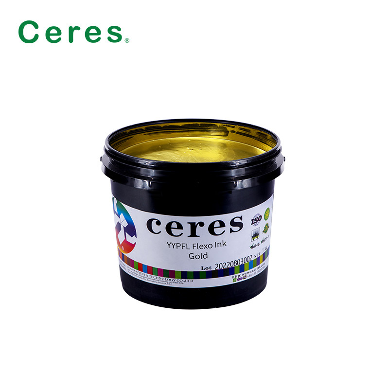 YY PFL Flexo Printing Ink Panton Color For Clothing Trademark