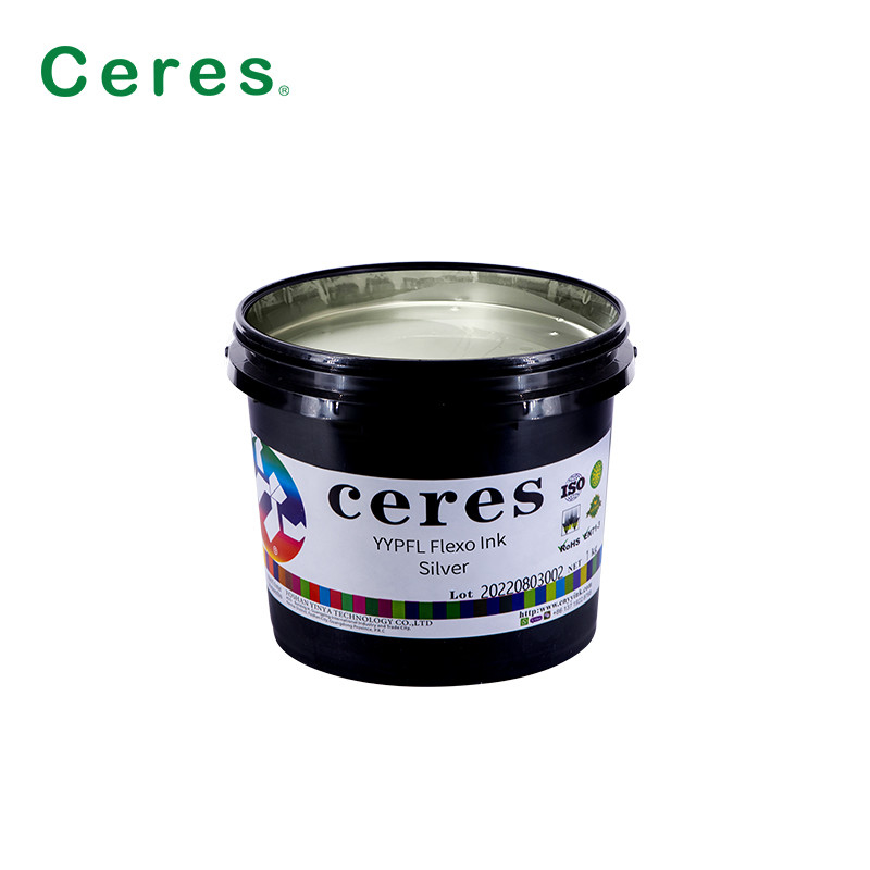 YY PFL Flexo Printing Ink Panton Color For Clothing Trademark