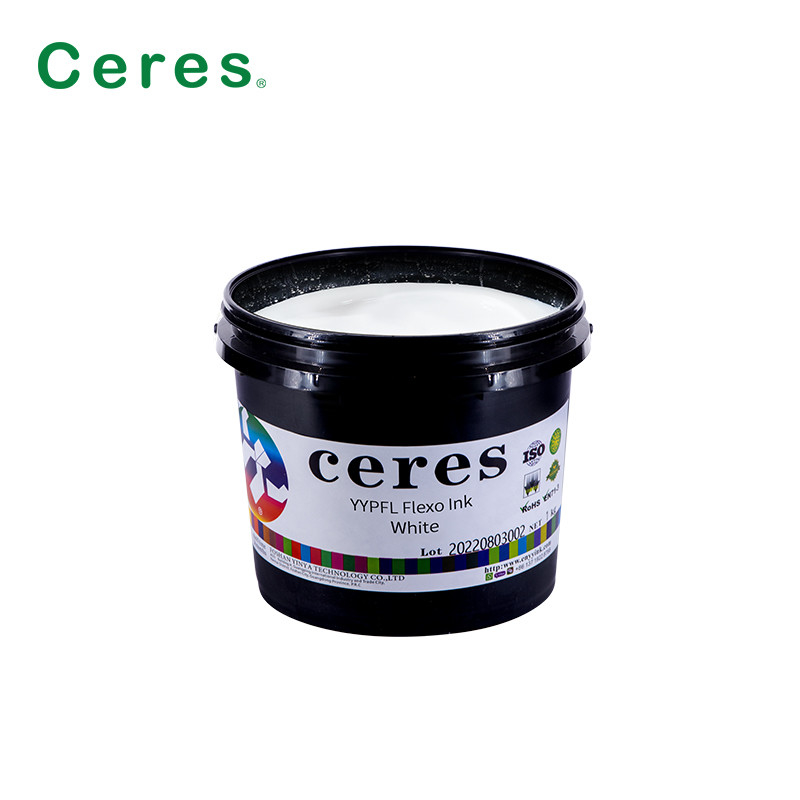 YY PFL Flexo Printing Ink Panton Color For Clothing Trademark