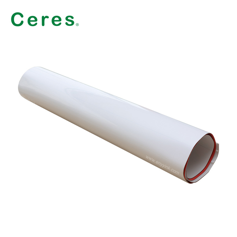 Uv Red Color Self Adhesive Printing Rubber Blanket 1.95mm Thickness