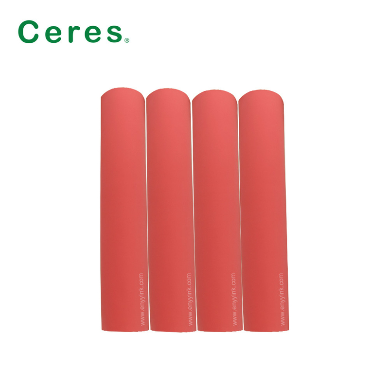 Uv Red Color Self Adhesive Printing Rubber Blanket 1.95mm Thickness