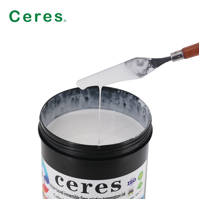 80 Degree Security Printing Ink Water Based Flexo Printing Irreversible Colorless To Blue Temperature Change Ink
