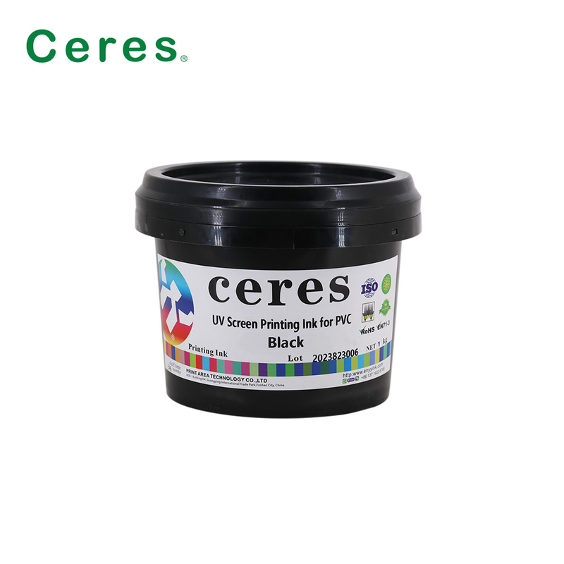 CMYK UV Screen Printing Ink For Plastic Glass PP PE PET LDPE HDPE
