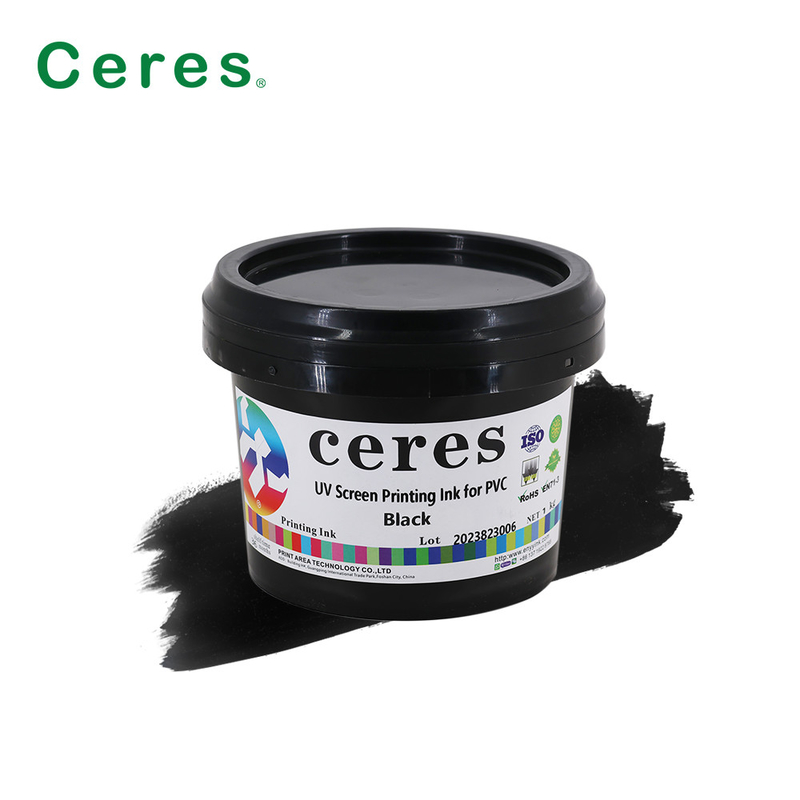 CMYK UV Screen Printing Ink For Plastic Glass PP PE PET LDPE HDPE