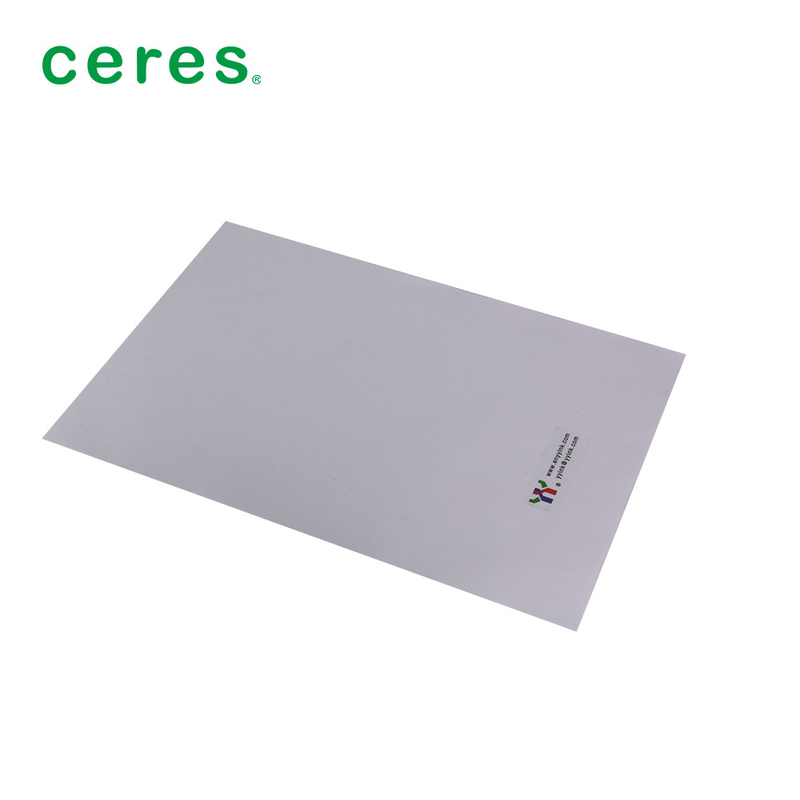 A4 Security Uv Fiber Paper Visible Red And Invisible Blue Fiber With A Length Of 3 Mm