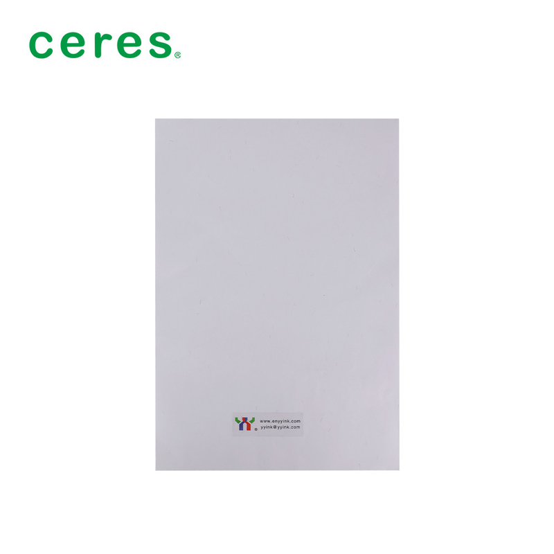 A4 Security Uv Fiber Paper Visible Red And Invisible Blue Fiber With A Length Of 3 Mm
