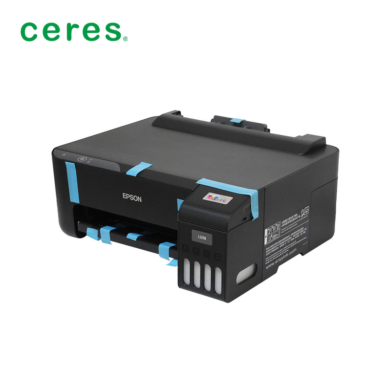 CMYK Colors Inkjet Printer For Uv Invisible Ink