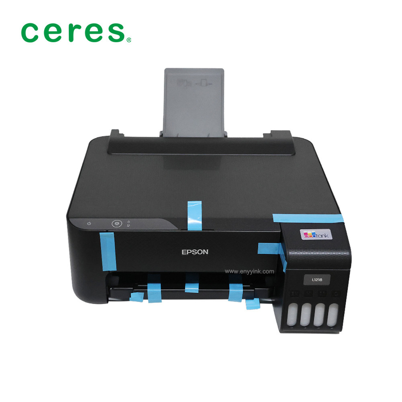 CMYK Colors Inkjet Printer For Uv Invisible Ink
