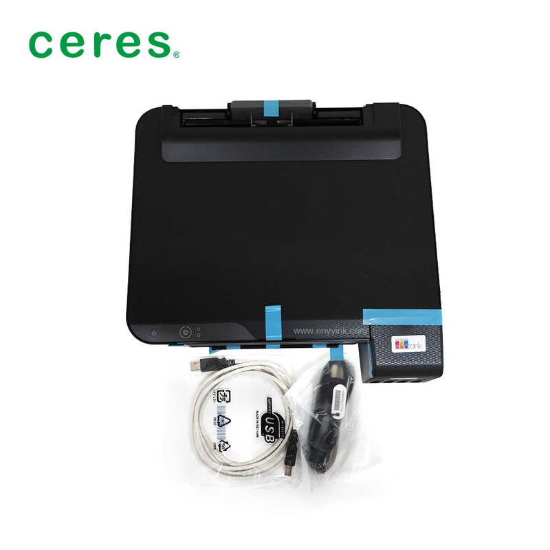 CMYK Colors Inkjet Printer For Uv Invisible Ink