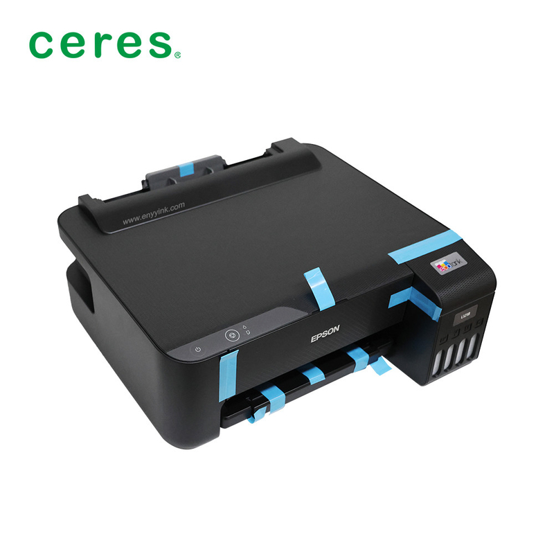 CMYK Colors Inkjet Printer For Uv Invisible Ink