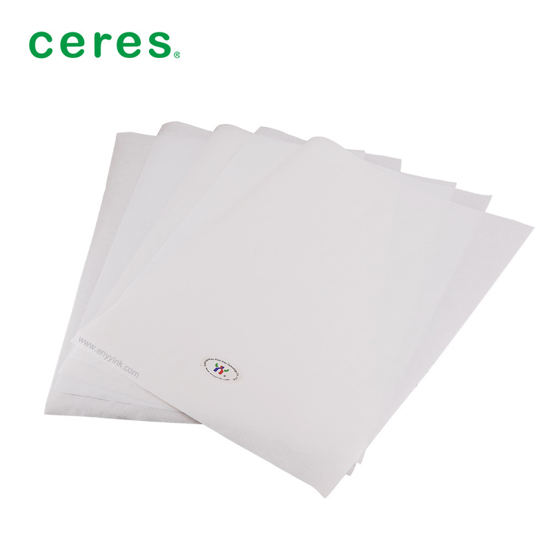 White Color Starch-Free Waterproof 40gsm 100% Cotton Paper A4 210*297mm