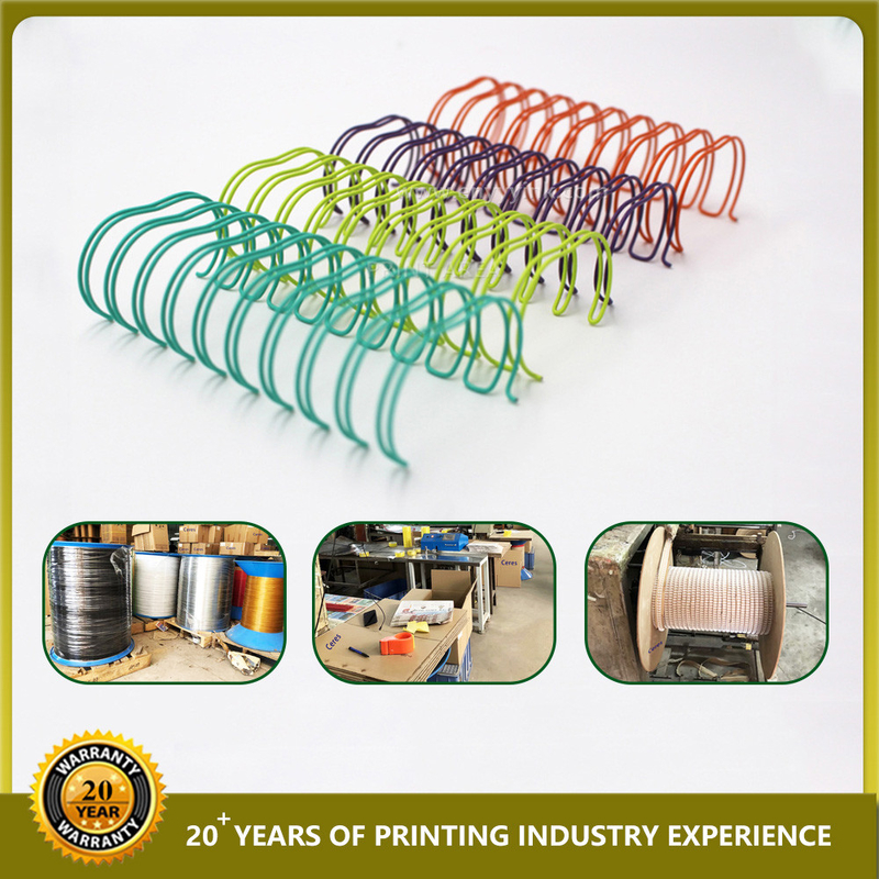 23-Loop Double Loop Wire Forming Machine Binding Machine for Calanders and Notebooks