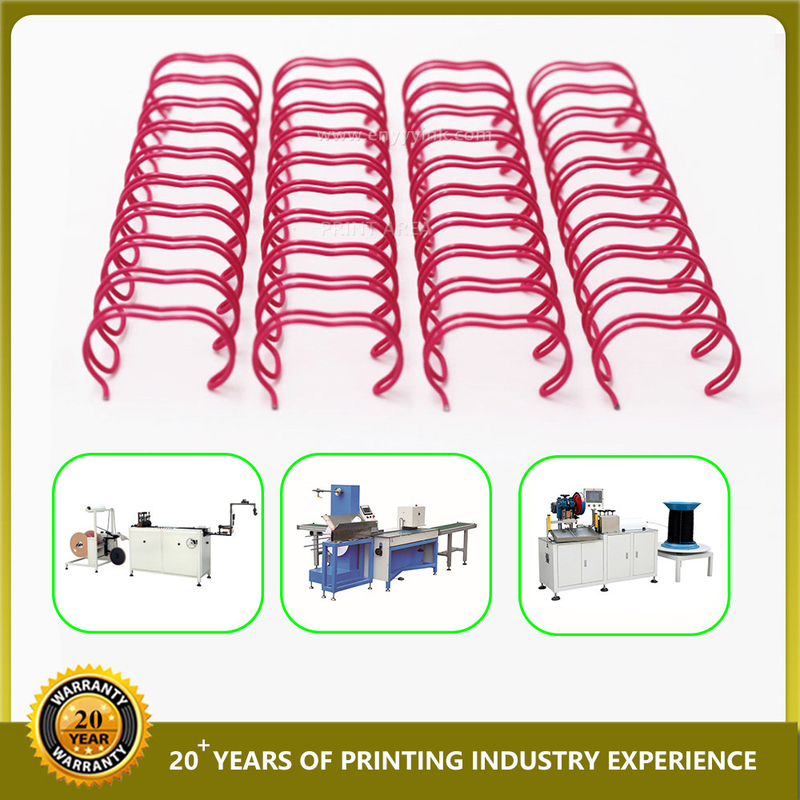 23-Loop Double Loop Wire Forming Machine Binding Machine for Calanders and Notebooks