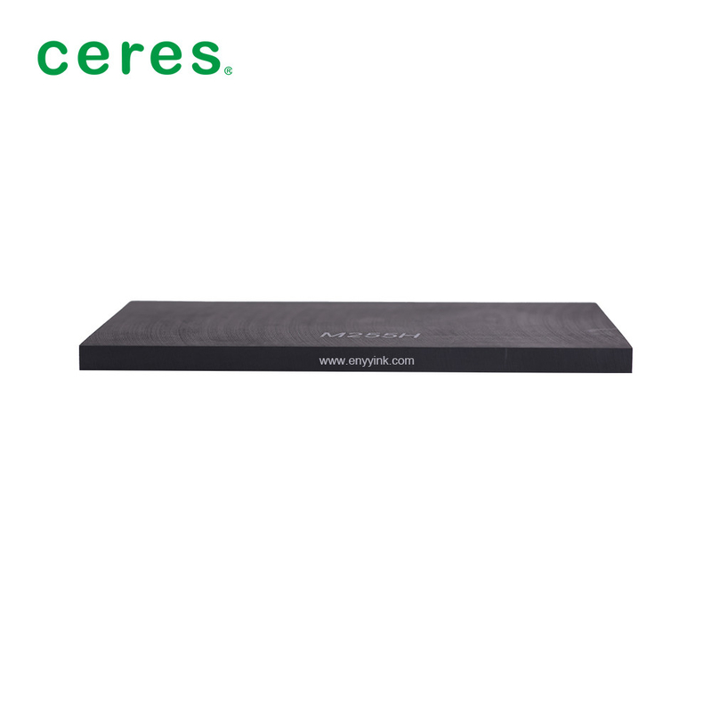 Carbon Sheet Graphite Rotary Carbon Vane M255H For Offset Printing Pump Graphite Plates