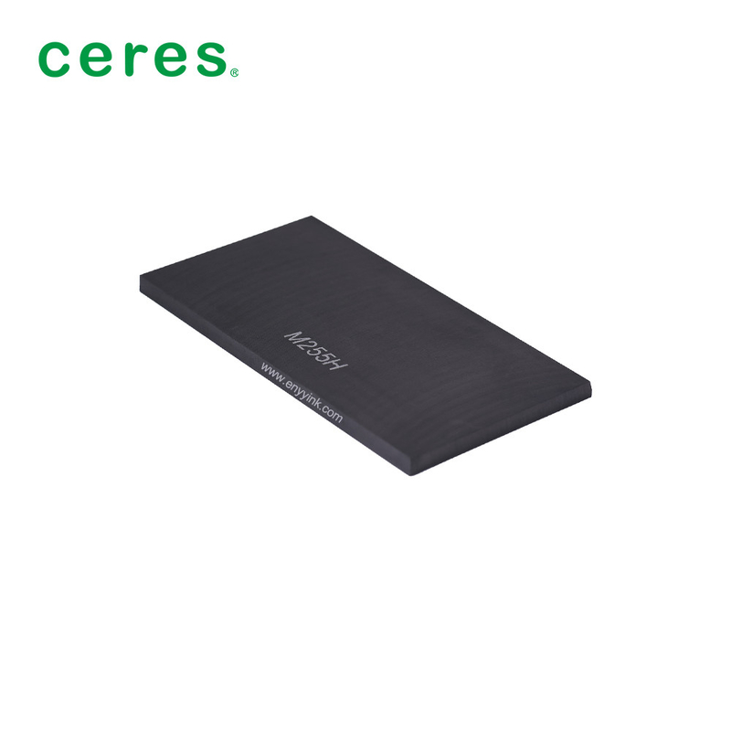 Carbon Sheet Graphite Rotary Carbon Vane M255H For Offset Printing Pump Graphite Plates