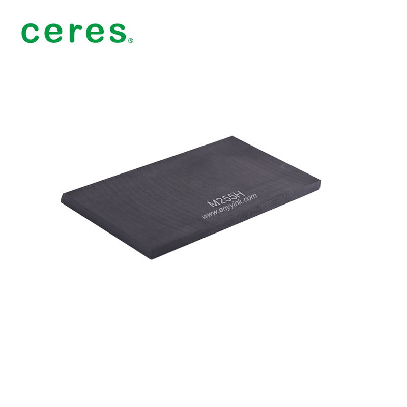 Carbon Sheet Graphite Rotary Carbon Vane M255H For Offset Printing Pump Graphite Plates