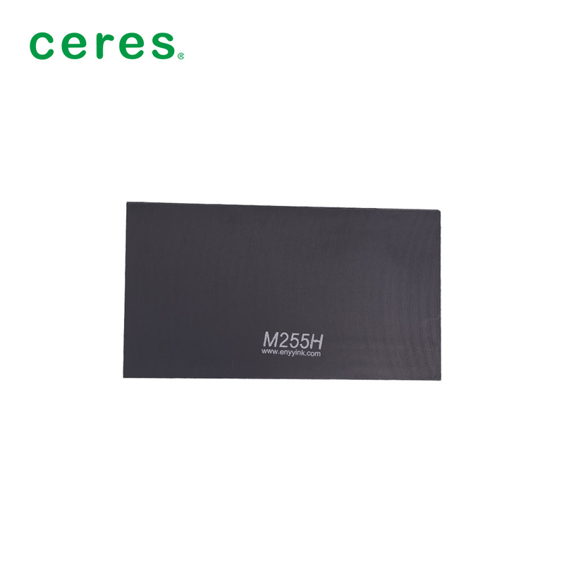 Carbon Sheet Graphite Rotary Carbon Vane M255H For Offset Printing Pump Graphite Plates
