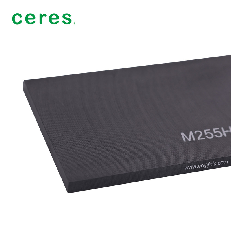 Carbon Sheet Graphite Rotary Carbon Vane M255H For Offset Printing Pump Graphite Plates