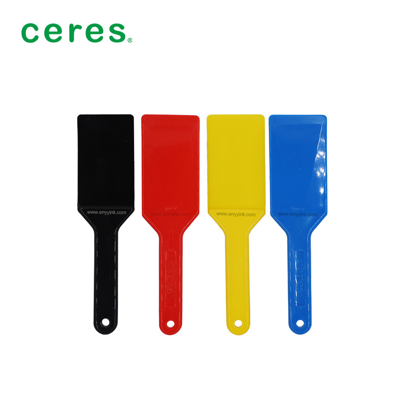 Ceres Plastic 4 Color Ink Knife For Offset Printing