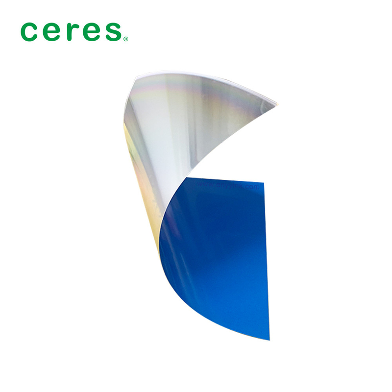 High Printability Blue Color Ctcp Plate 0.15 And 0.3mm Thickness