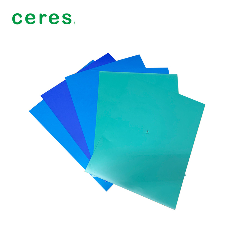 High Printability Blue Color Ctcp Plate 0.15 And 0.3mm Thickness