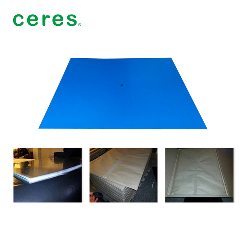 High Printability Blue Color Ctcp Plate 0.15 And 0.3mm Thickness