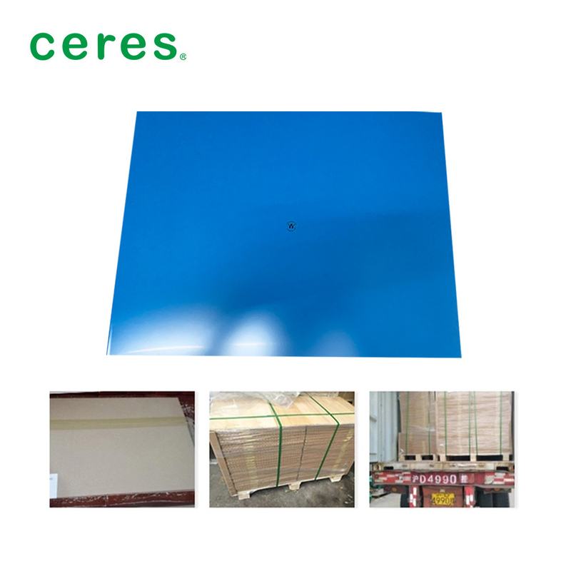 High Printability Blue Color Ctcp Plate 0.15 And 0.3mm Thickness