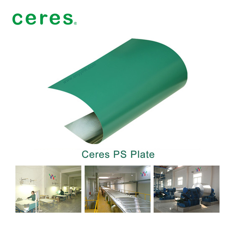 Ceres 300,000 Impressions Offset Ps Plate With 50 Pcs And 100 Pcs Per Package