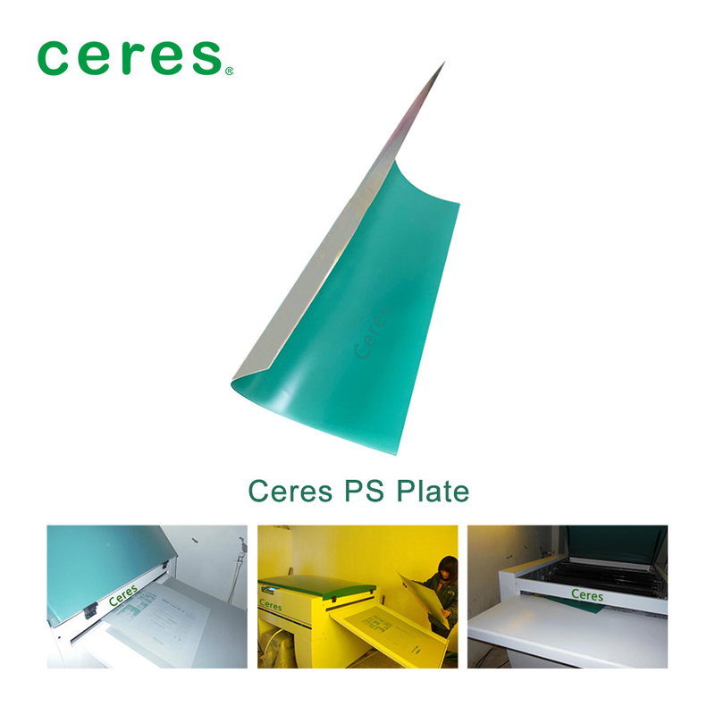 Ceres 300,000 Impressions Offset Ps Plate With 50 Pcs And 100 Pcs Per Package
