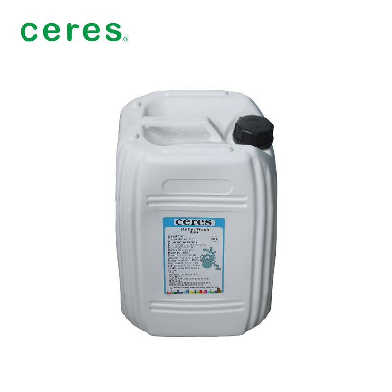 18L Barrel Resin Blanket And Roller Wash UV Ink Offset Rubber Blanket Water Based