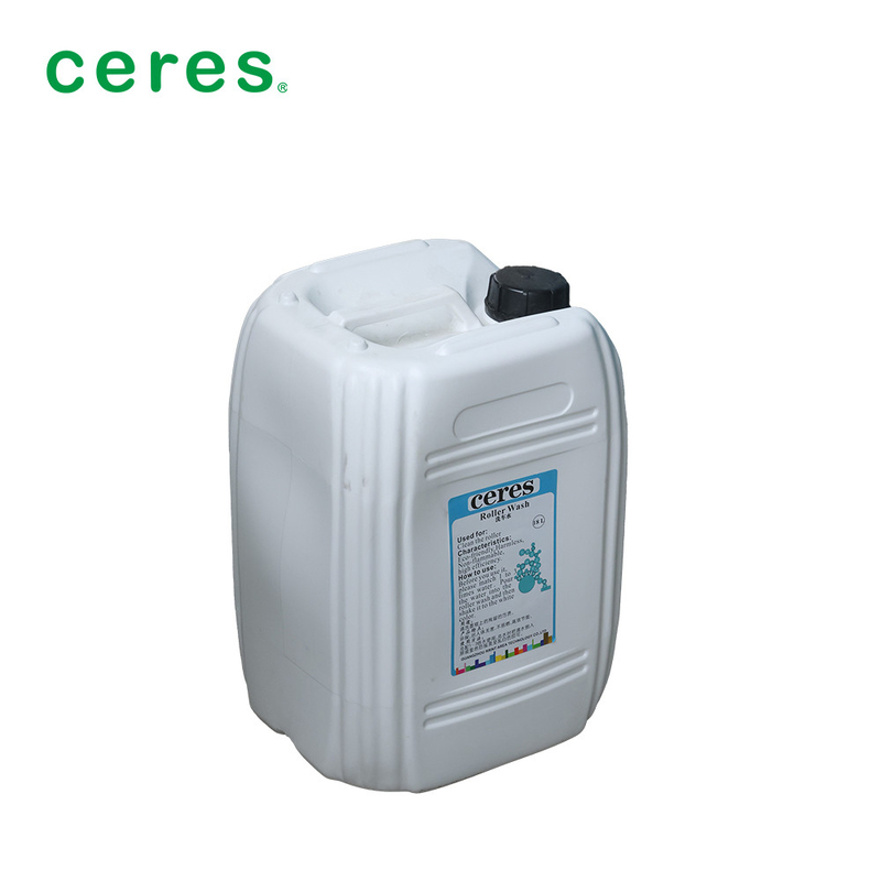 18L Barrel Resin Blanket And Roller Wash UV Ink Offset Rubber Blanket Water Based