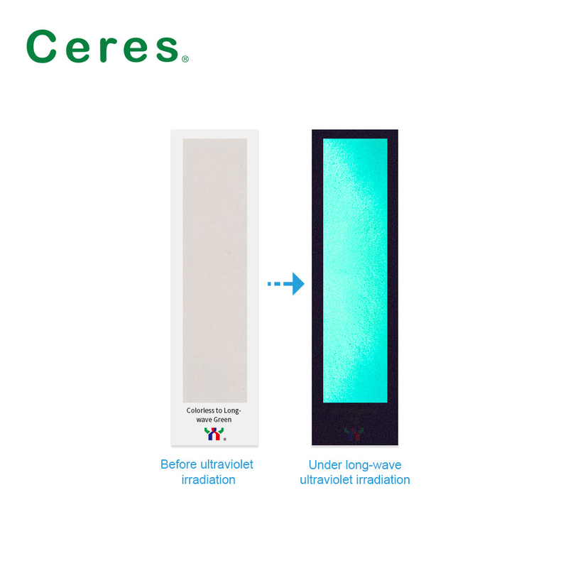 Colorless Grass Green Invisible UV Offset Ink Printing Normal Dry Solvent Based Ink