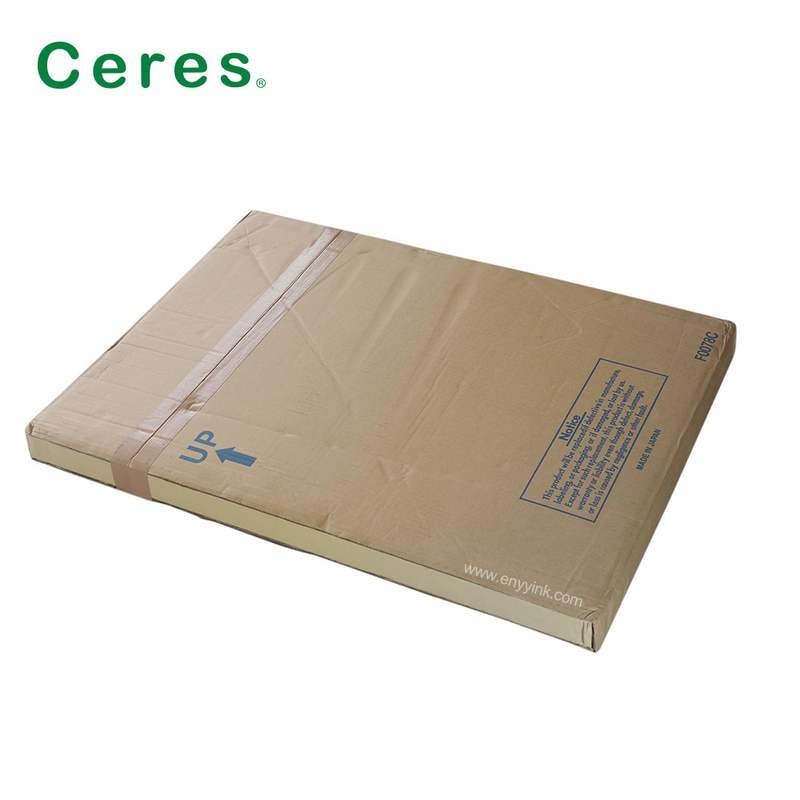 KM73GR Flexo Printing Plate Water Wash Toyobo Printight Resin Plate A2 Size