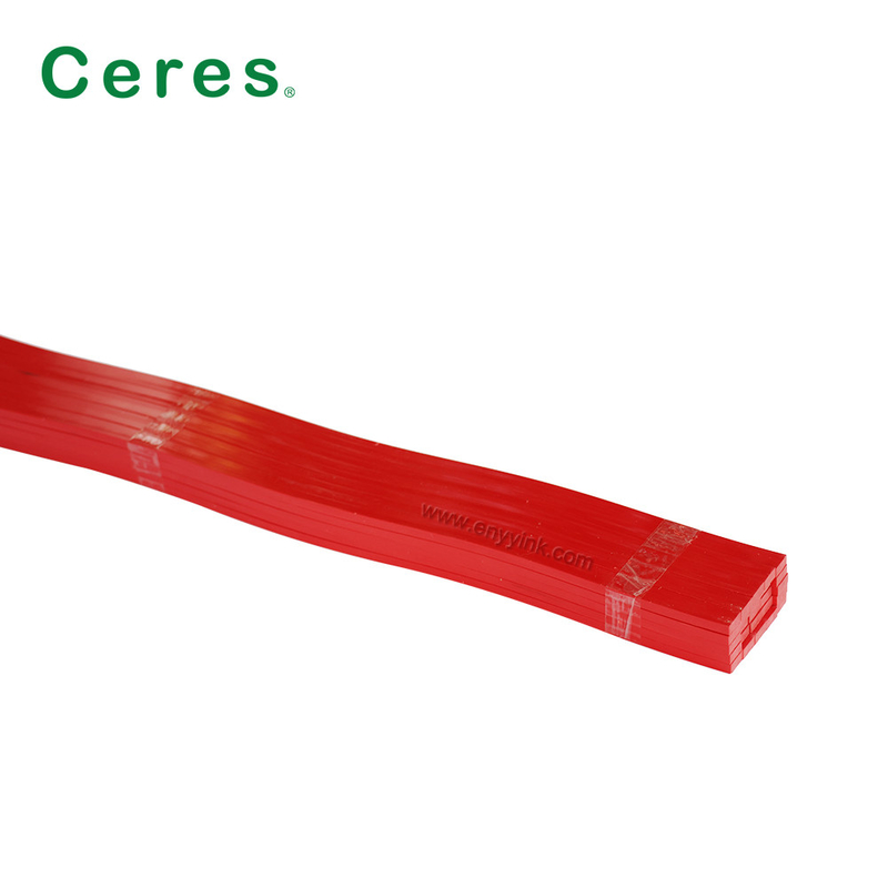 PVC Nylon HDPE PE Polar Cutting Sticks For Paper Cutters 770*10*4.5mm Thickness