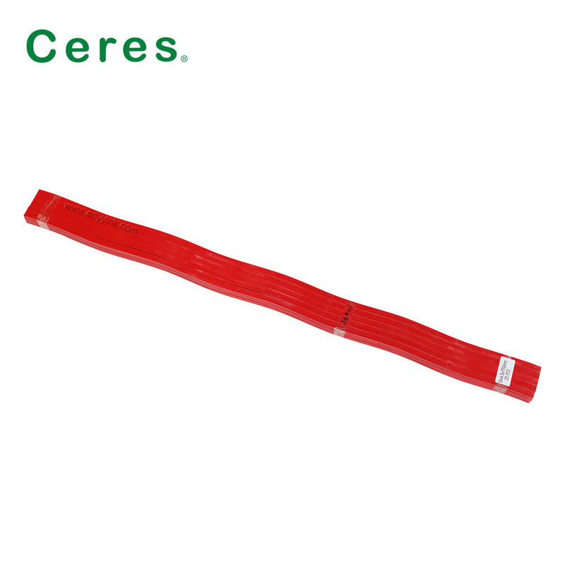 PVC Nylon HDPE PE Polar Cutting Sticks For Paper Cutters 770*10*4.5mm Thickness