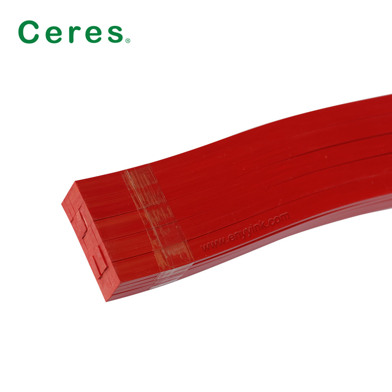 PVC Nylon HDPE PE Polar Cutting Sticks For Paper Cutters 770*10*4.5mm Thickness