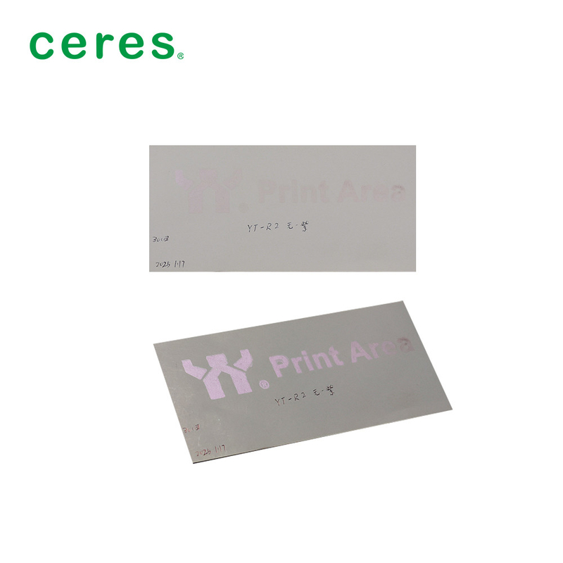 Screen Printing Magnetic Optical Varible Ink Colorless To Purple