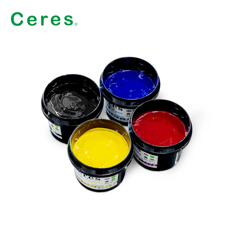 CMYK Pantone Color Led UV Offset Ink Bank Card Plastic Labels Printing