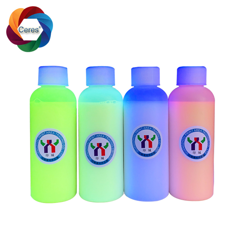 UV Invisible Security Ink with 7 Colors for Offset Printing EN71-3 Certified and 36 Months Shelf Time