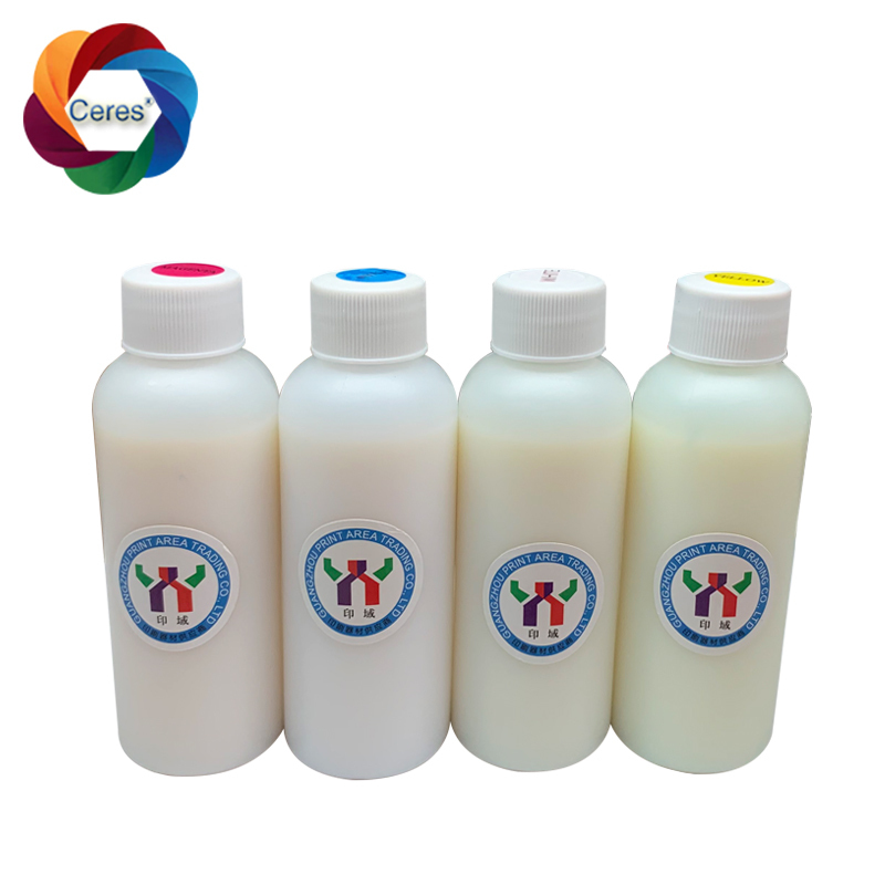UV Invisible Security Ink with 7 Colors for Offset Printing EN71-3 Certified and 36 Months Shelf Time