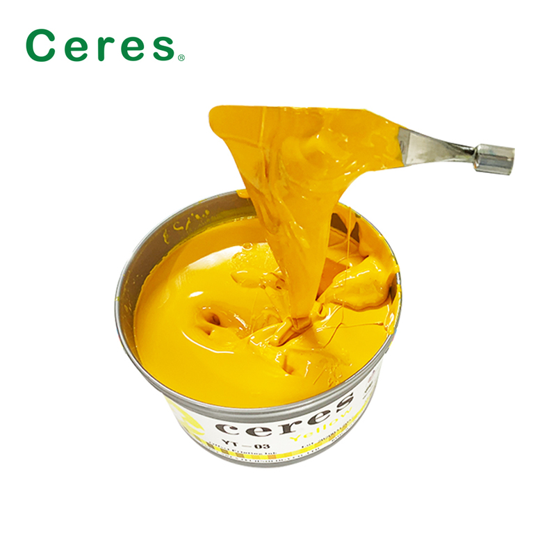 ISO9001 and MSDS Certified UV Offset Printing Ink with 36 Months Shelf Time for Sheet-fed Press
