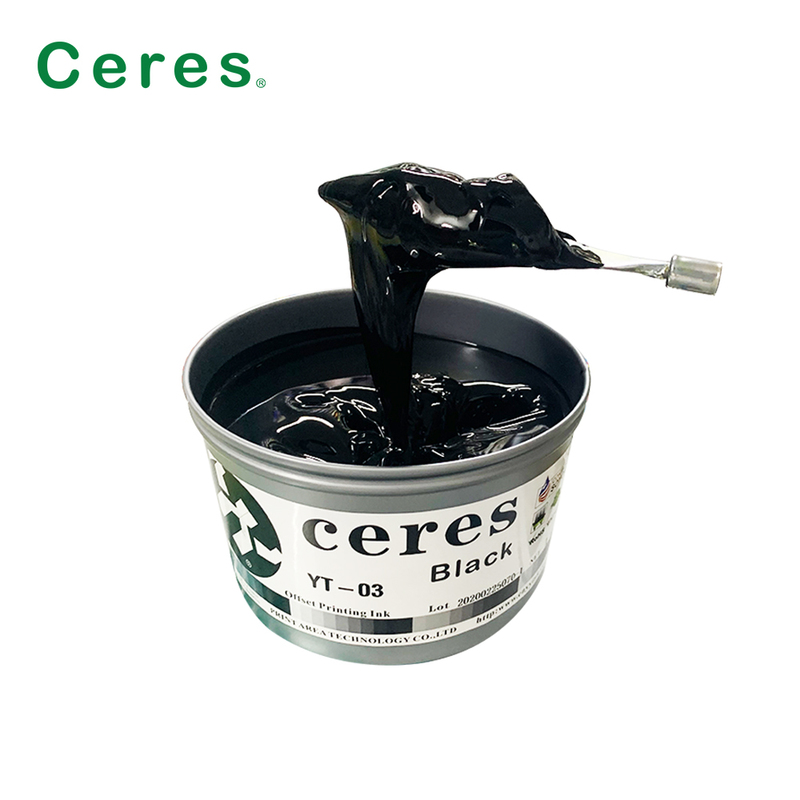 ISO9001 and MSDS Certified UV Offset Printing Ink with 36 Months Shelf Time for Sheet-fed Press