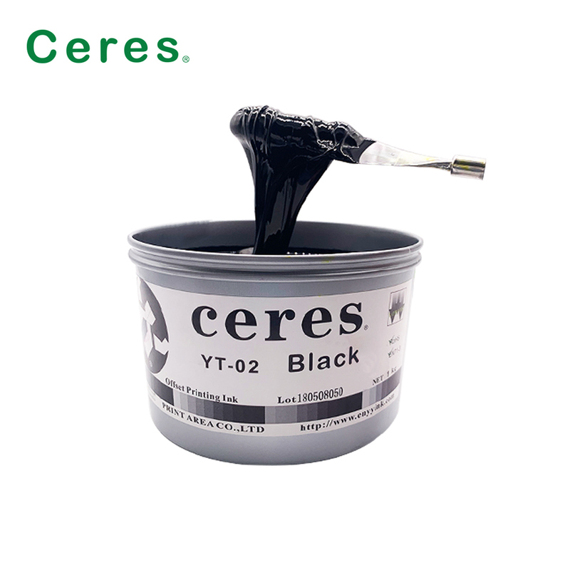 Ceres High Gloss YY02/YY03/YY09 Model Oil Base Offset Printing Ink with 2 Years Validity