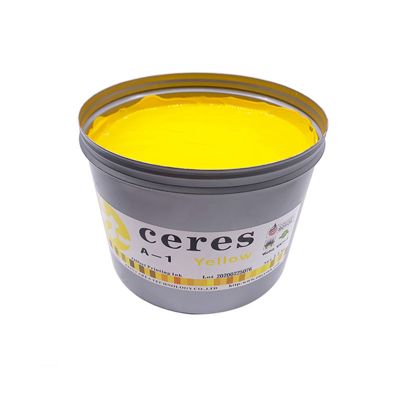 High Gloss High Color Density Soy Offset Printing Ink with 24 Months Warranty for Any Paper