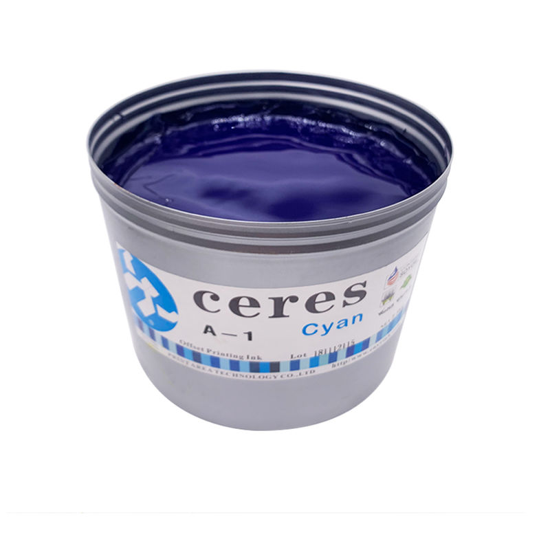 High Gloss High Color Density Soy Offset Printing Ink with 24 Months Warranty for Any Paper